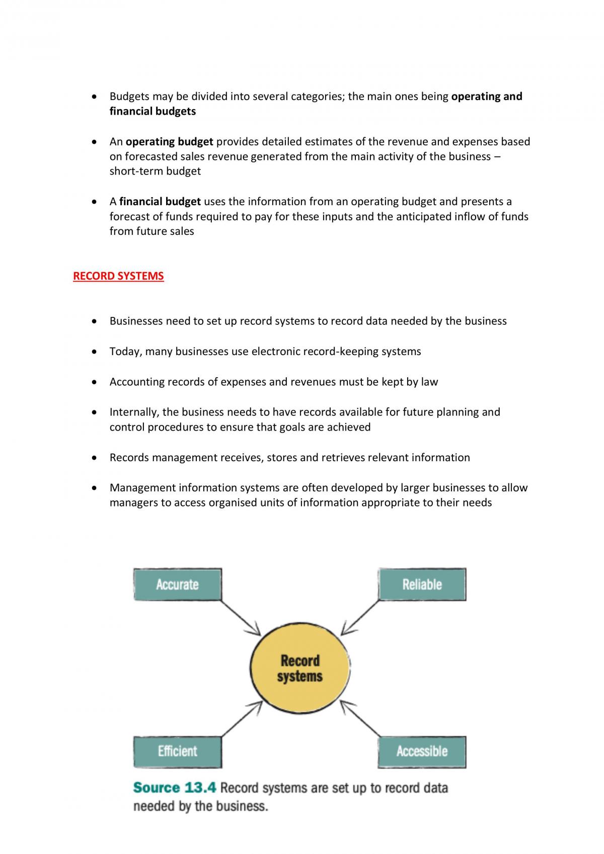 Business_Studies_-_Topic_2_-_Finance_-_Notes - Page 33