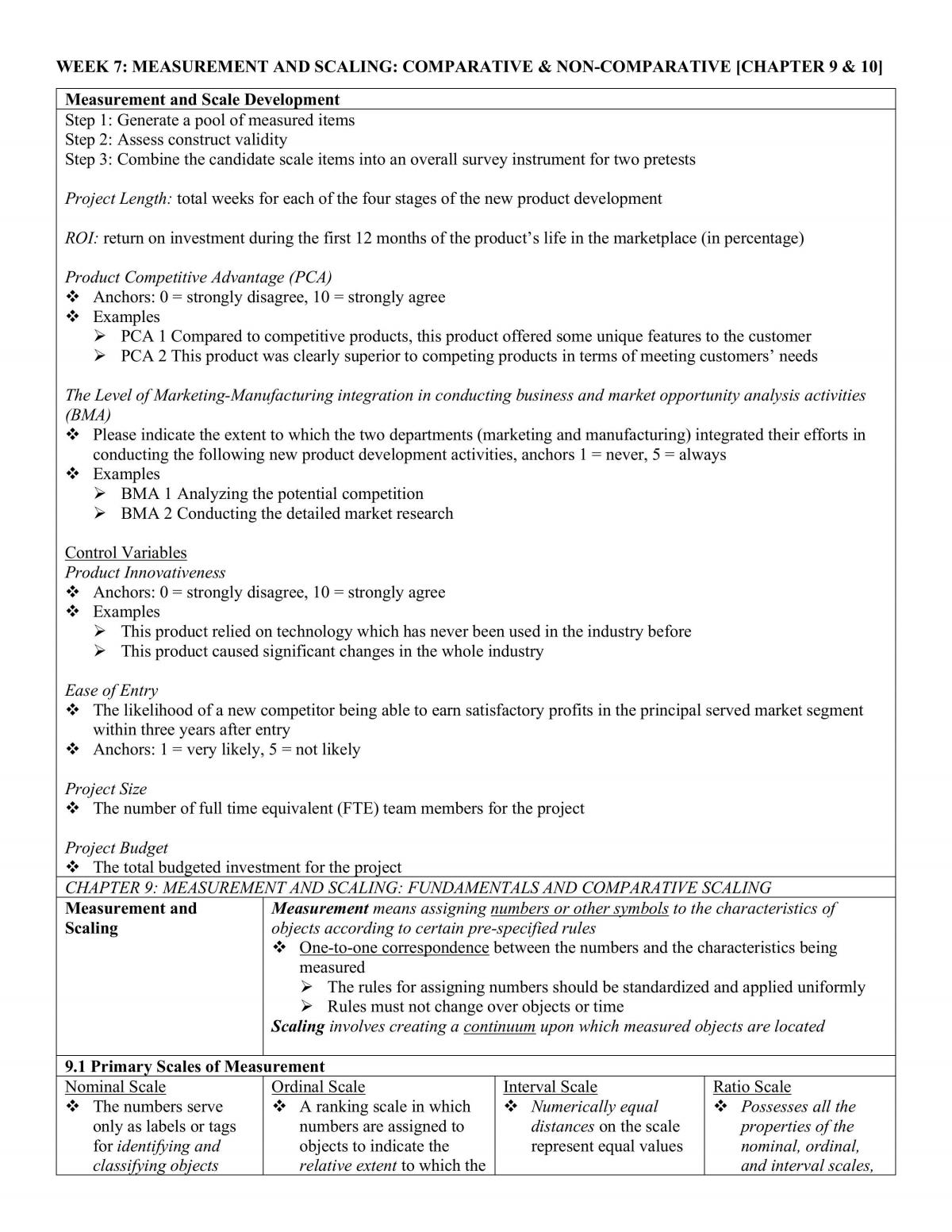 Market Intelligence Subject Notes - Page 29