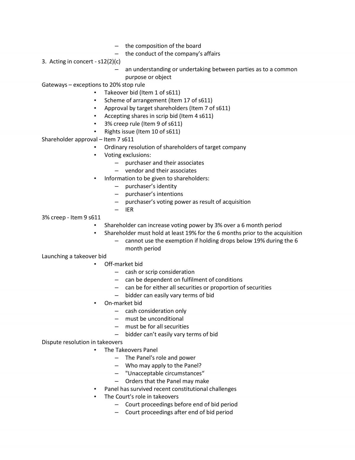 Commercial Practice Final Exam Notes - Page 14
