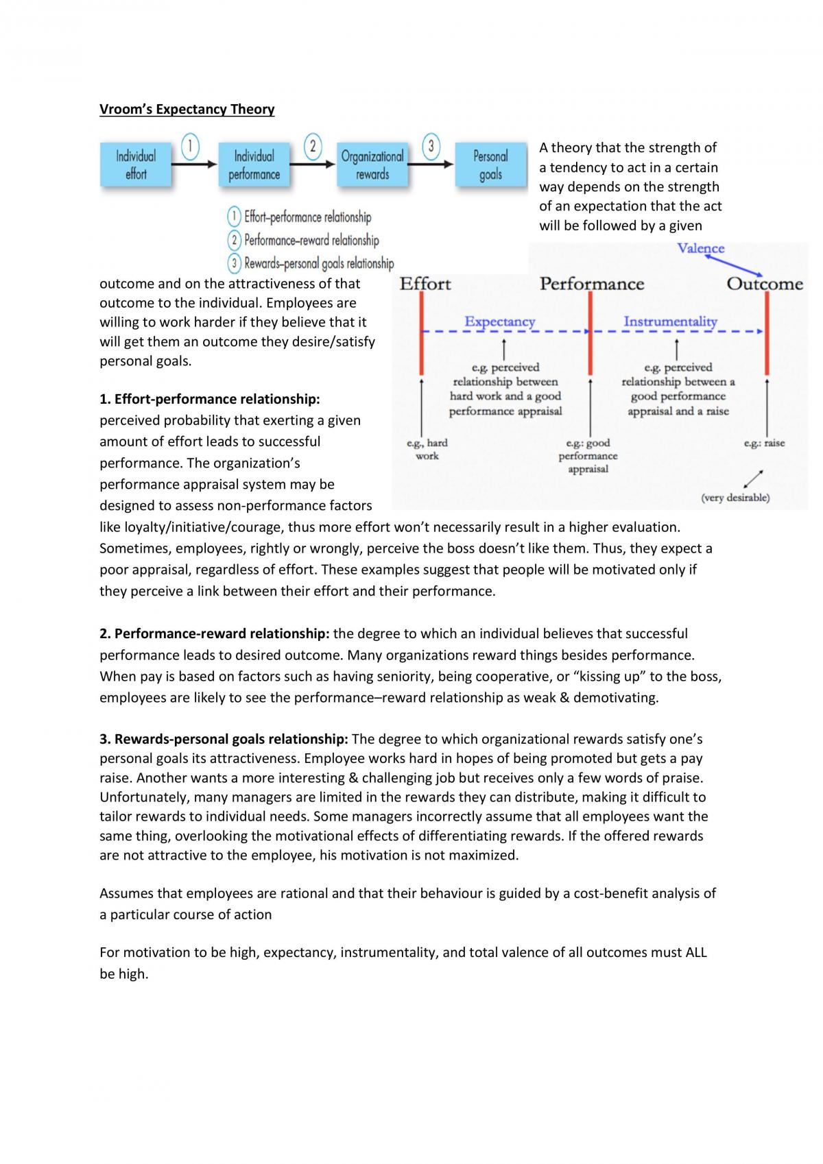 Ultimate Study Notes for MNO1706 - Organisational Behavior - Page 11