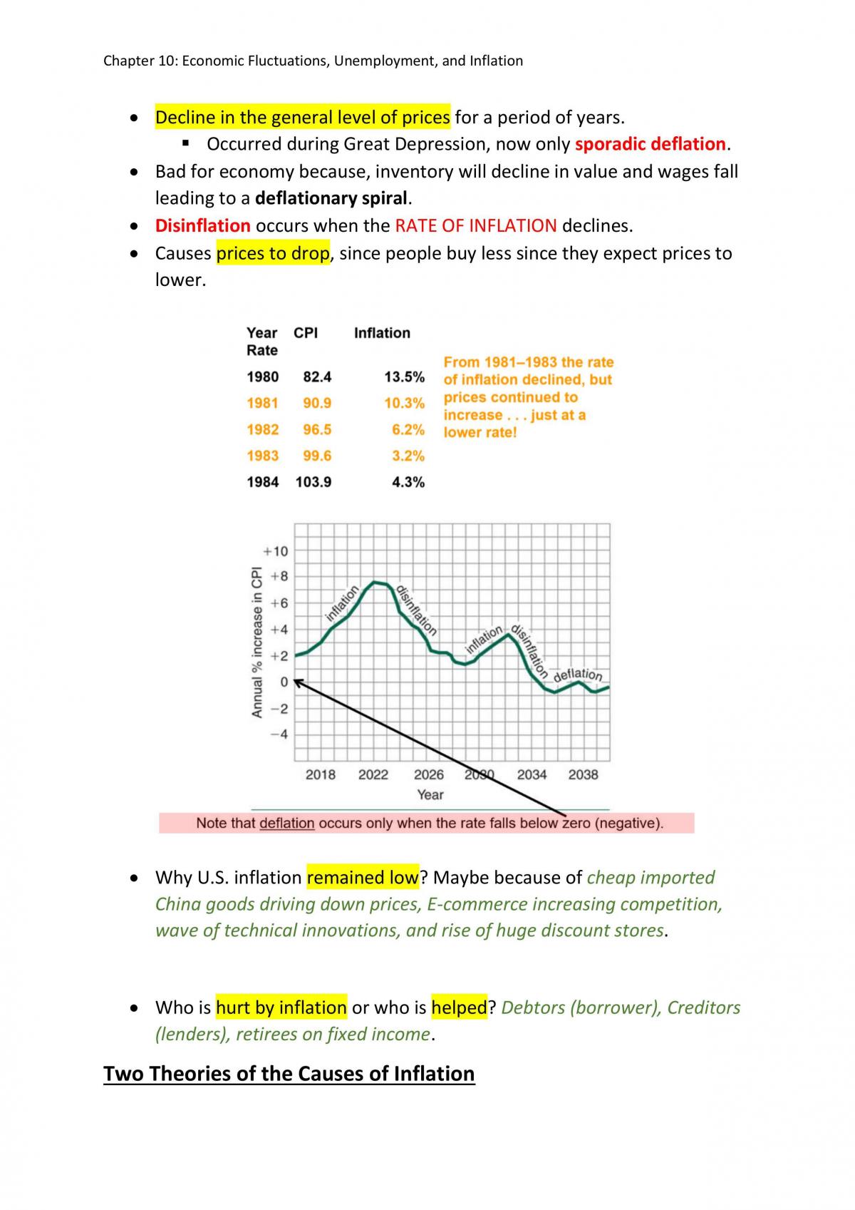Study Notes for Introductory Economics - Page 60