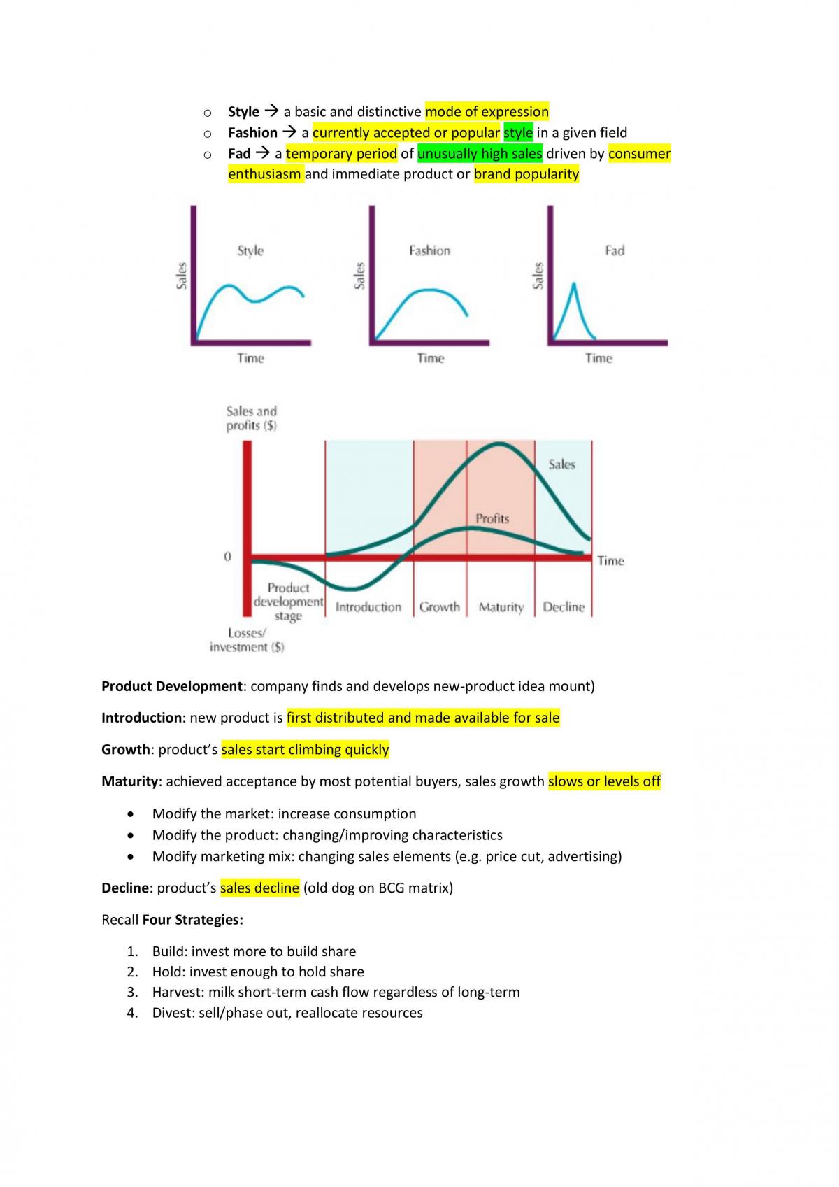 MKT1705 Principles of Marketing Full Notes - Page 33