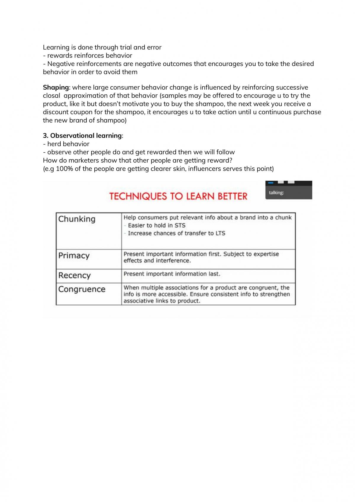 MKT3702 Subject Notes - Page 22