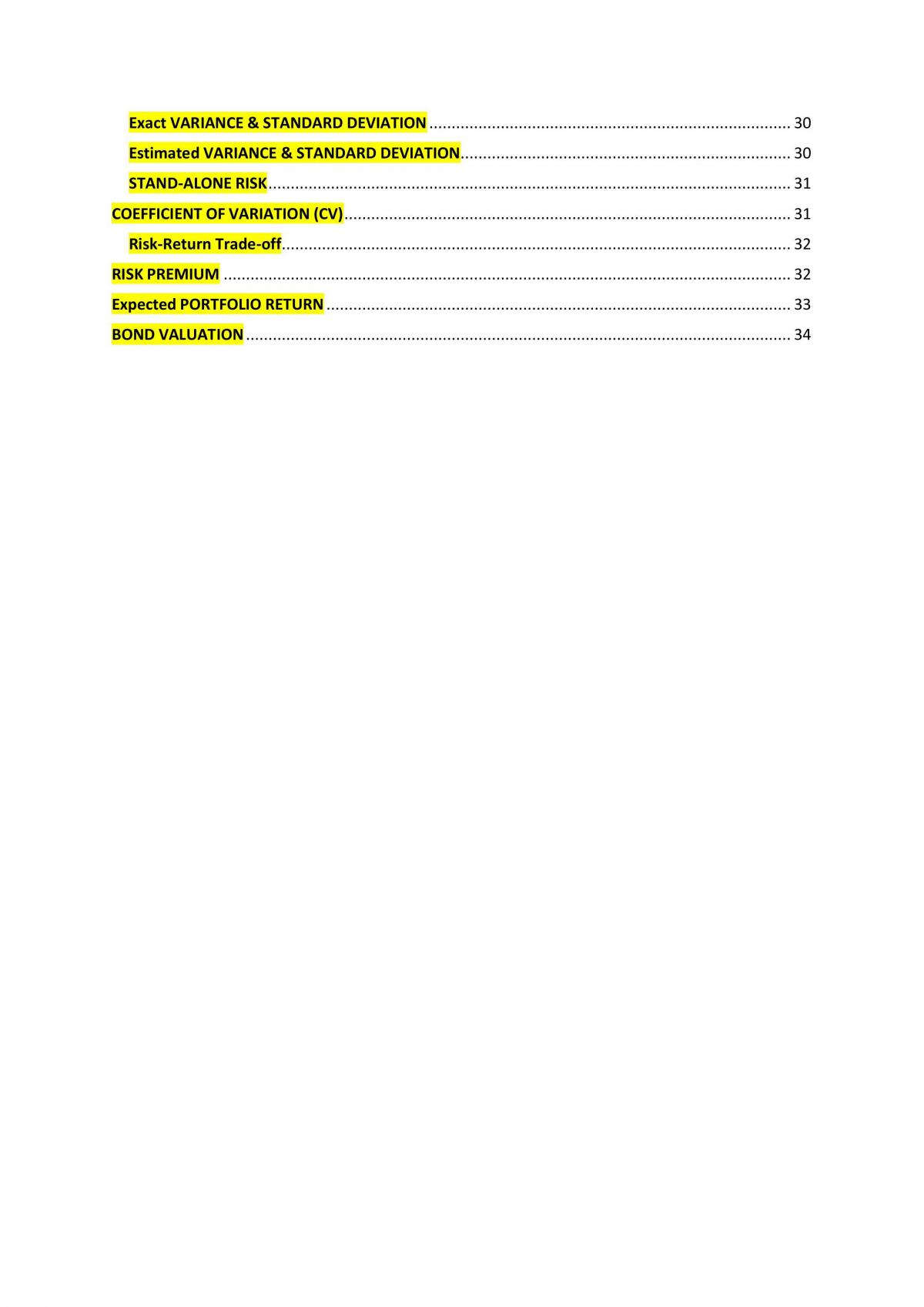 FIN2701 - Finance full notes - Page 2
