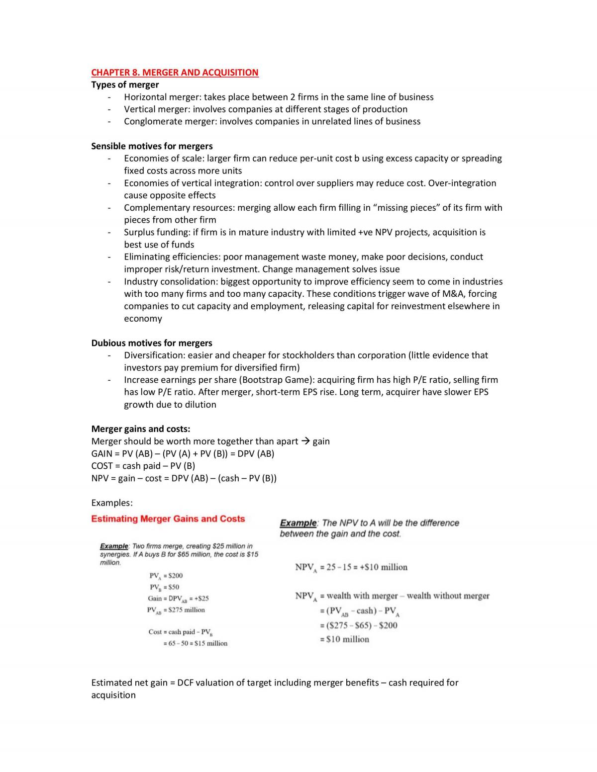 FIN3701 Final Summary - Page 15