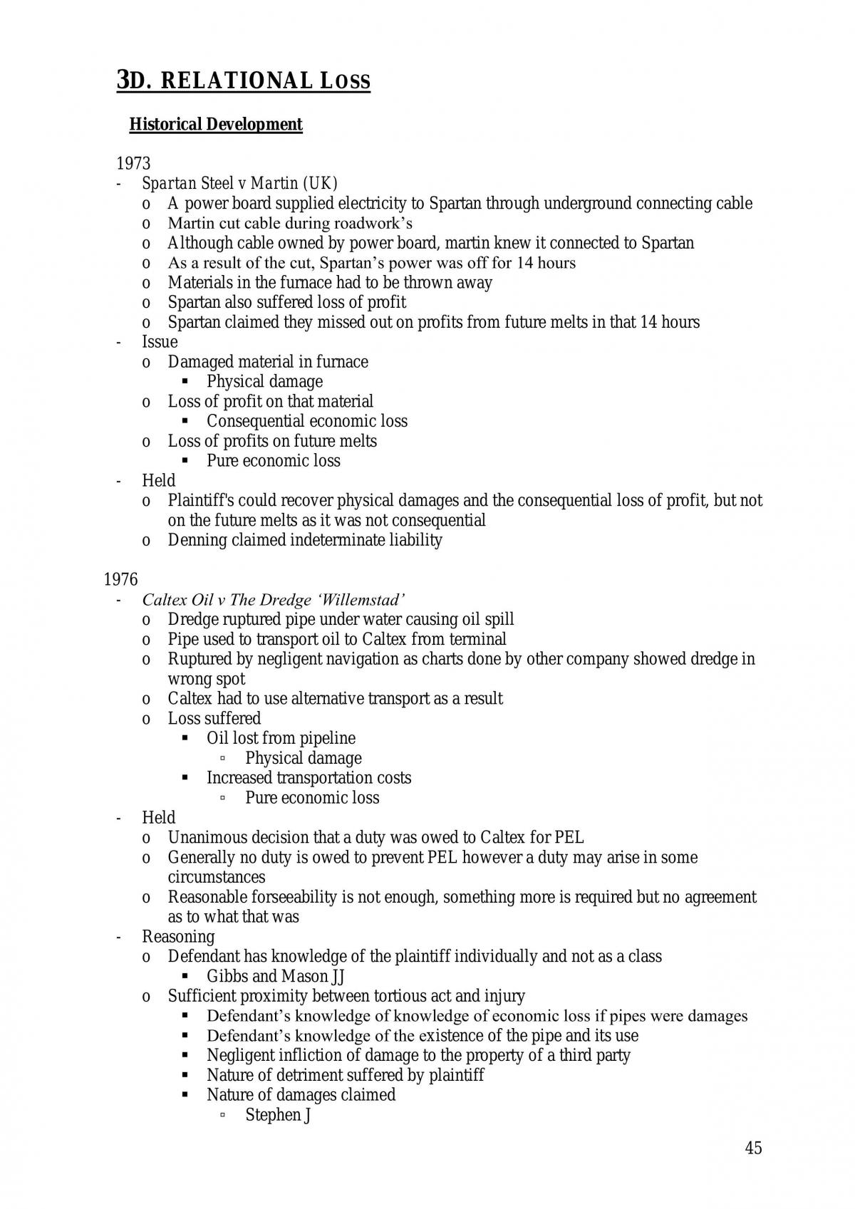 TORTS - Page 45