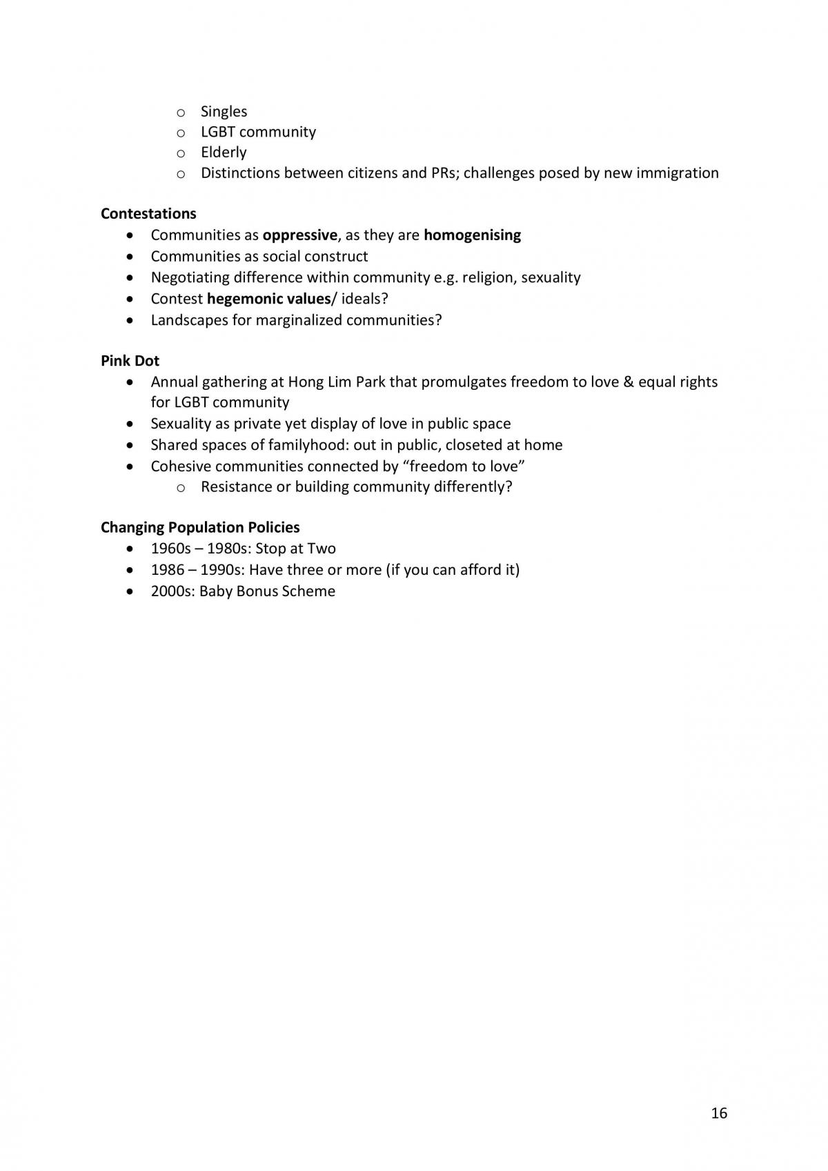 GES1003 Study Notes - Page 16