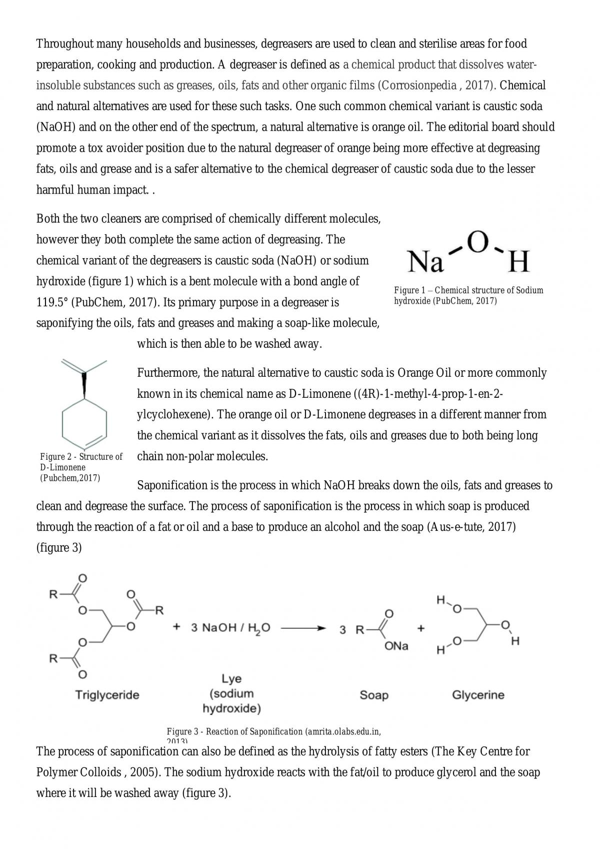 Caustic Soda Vs Orange Oil - Page 2