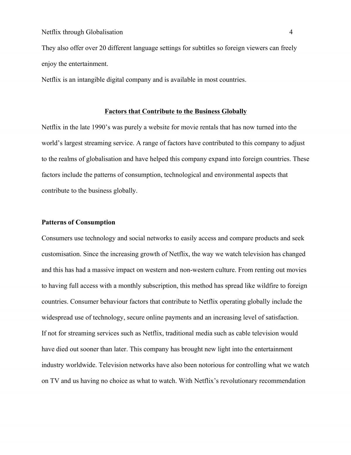 BME Globalisation Research Assignment - Page 4