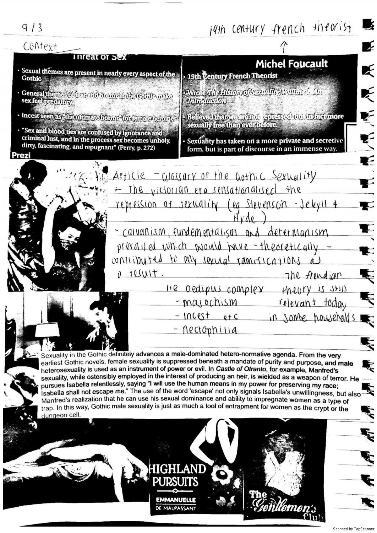 Process Journal- Gothic - Page 10