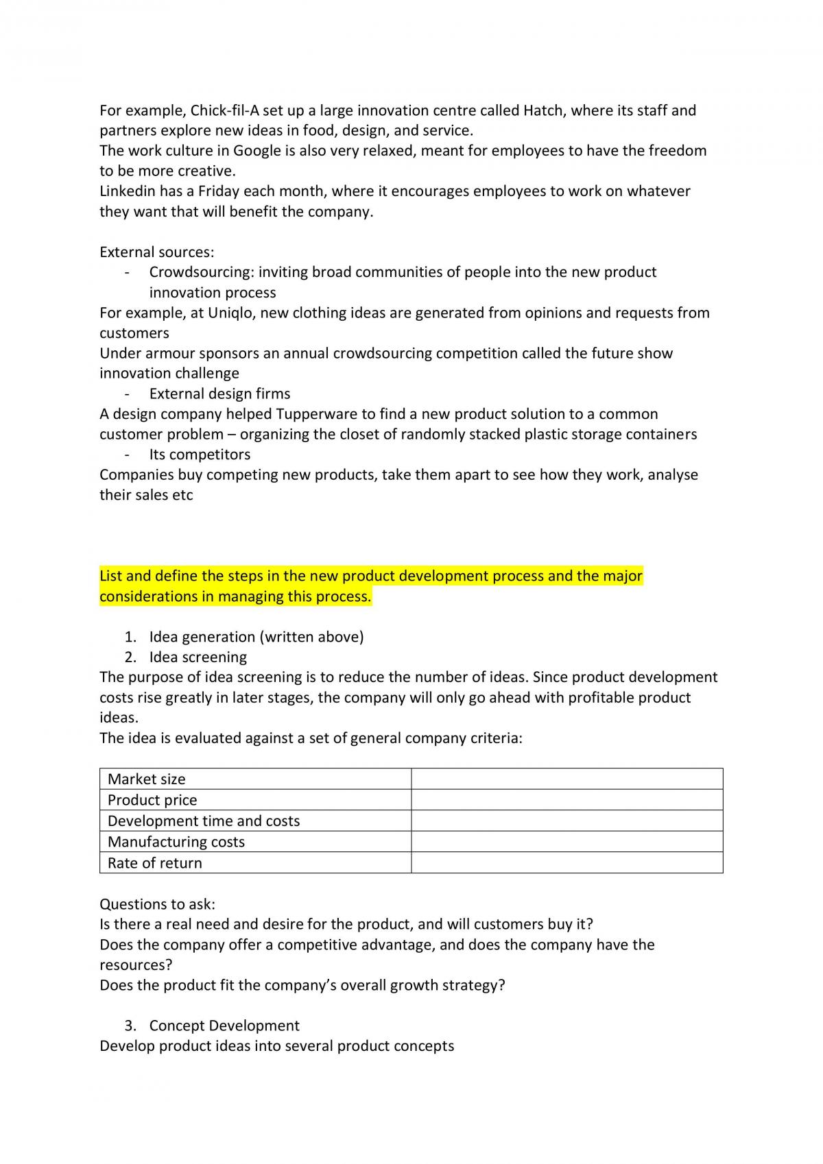 Marketing Notes - Page 38
