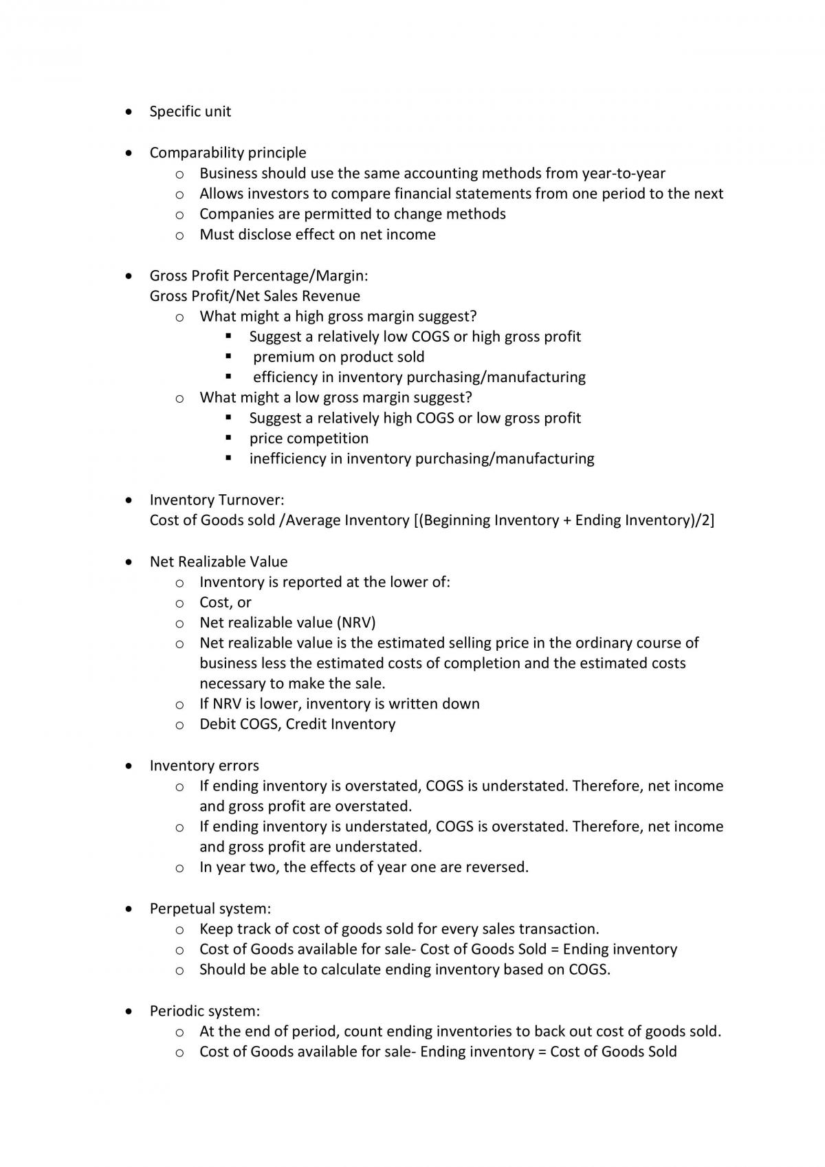 ACCT101 Financial Accounting Study Notes - Page 15