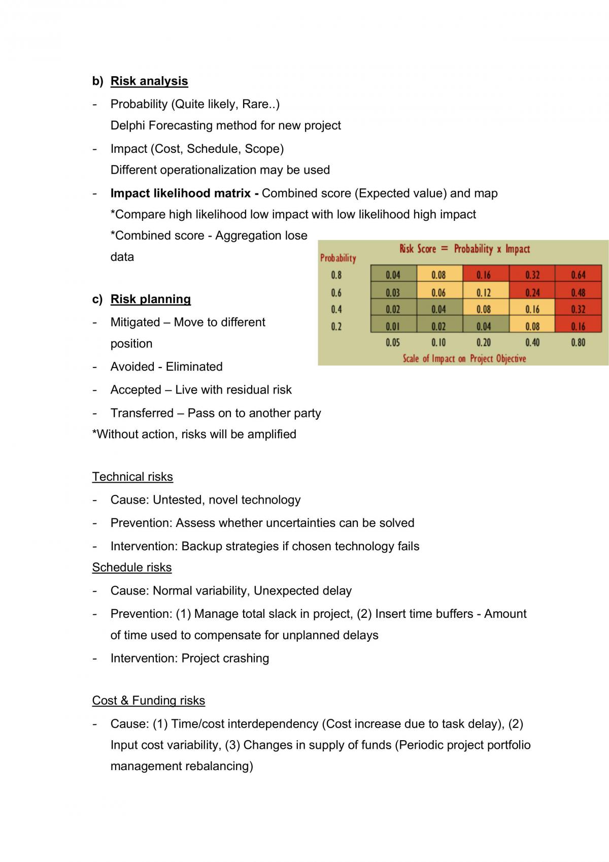 OPIM313 Project Management - Page 13