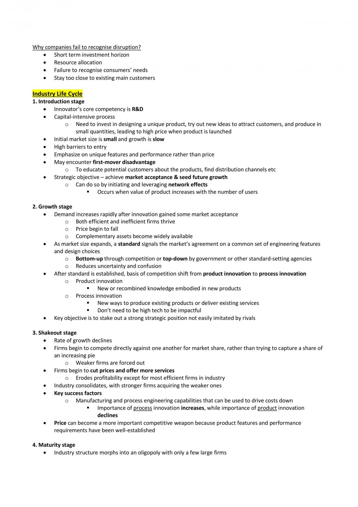 MGMT102 Strategy Full Notes - Page 23