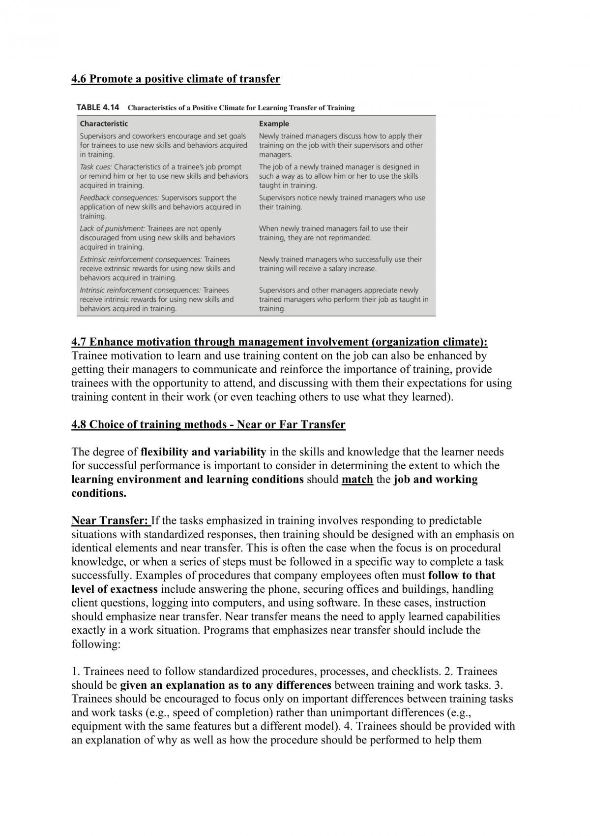 OBHR204 Training and Development - Page 15