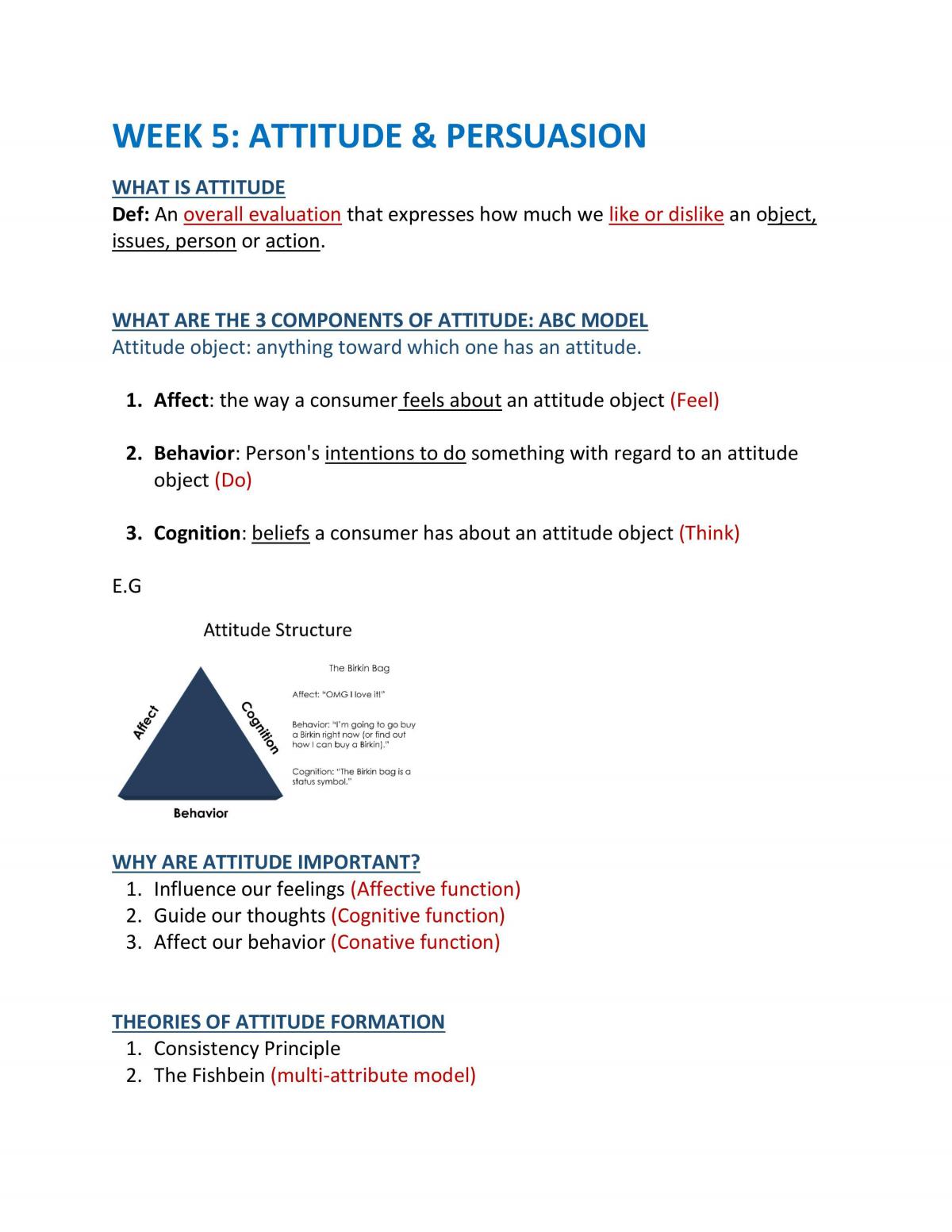 MKT102 Consumer Behaviour Notes - Page 31
