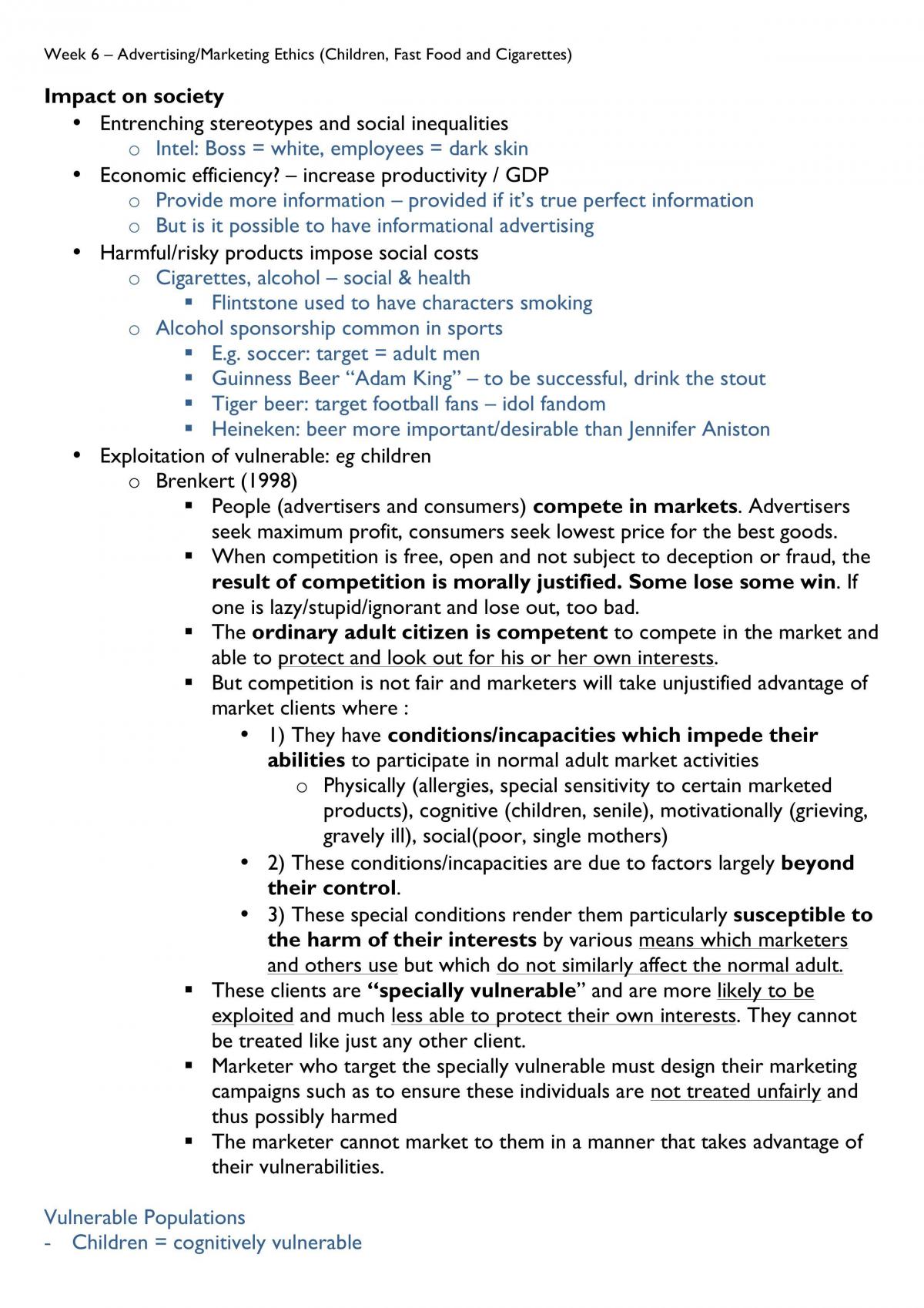 COR3304 Ethics Notes - Page 24