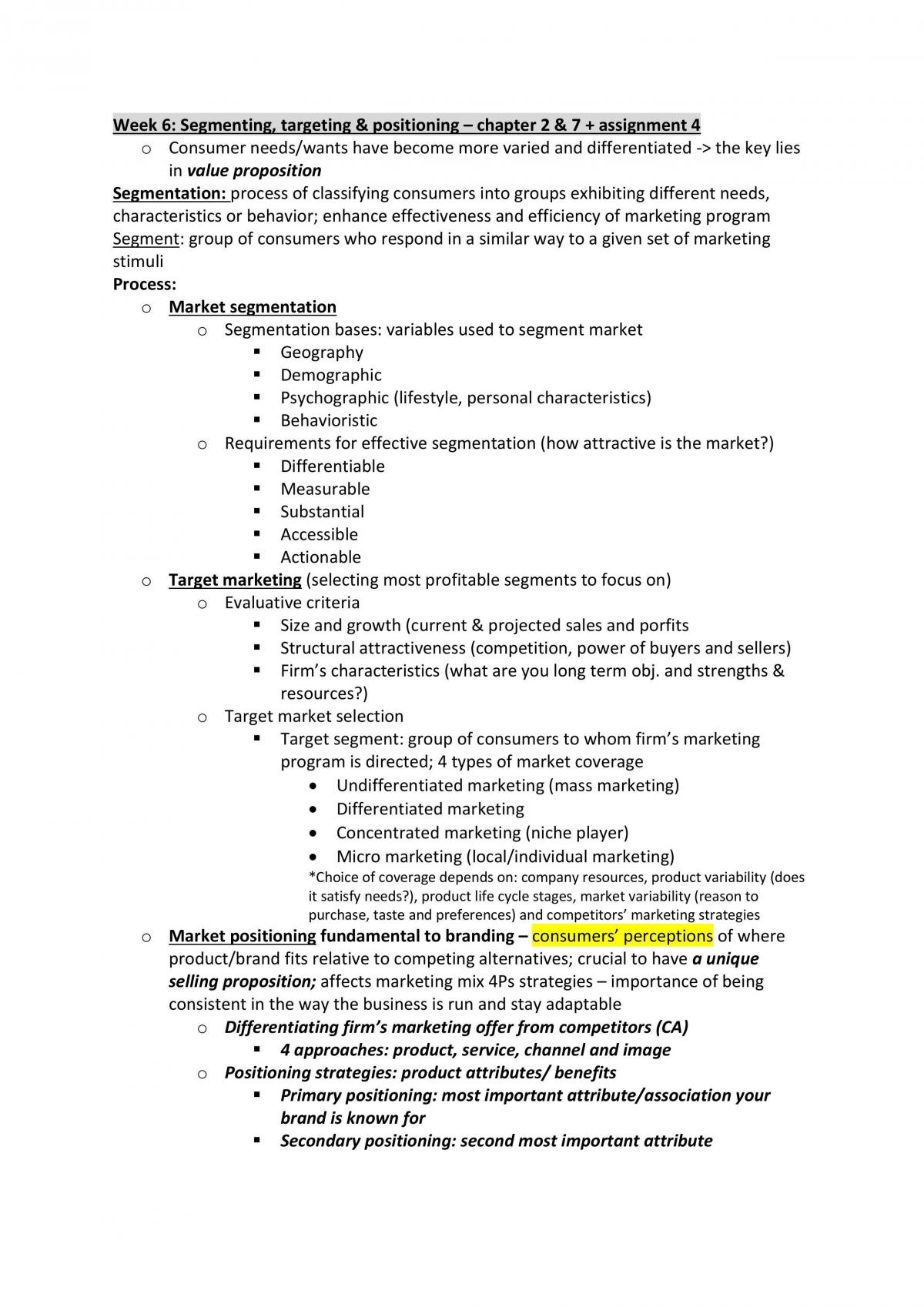 MKT1705 Summary - Page 10