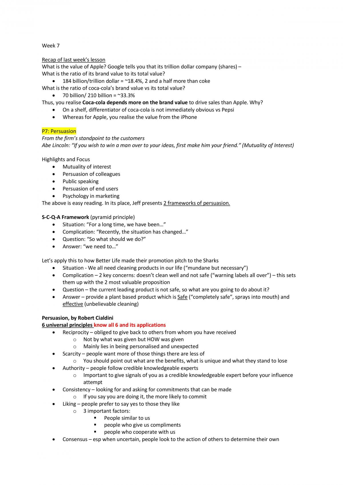 MKT3701 Guide - Page 19