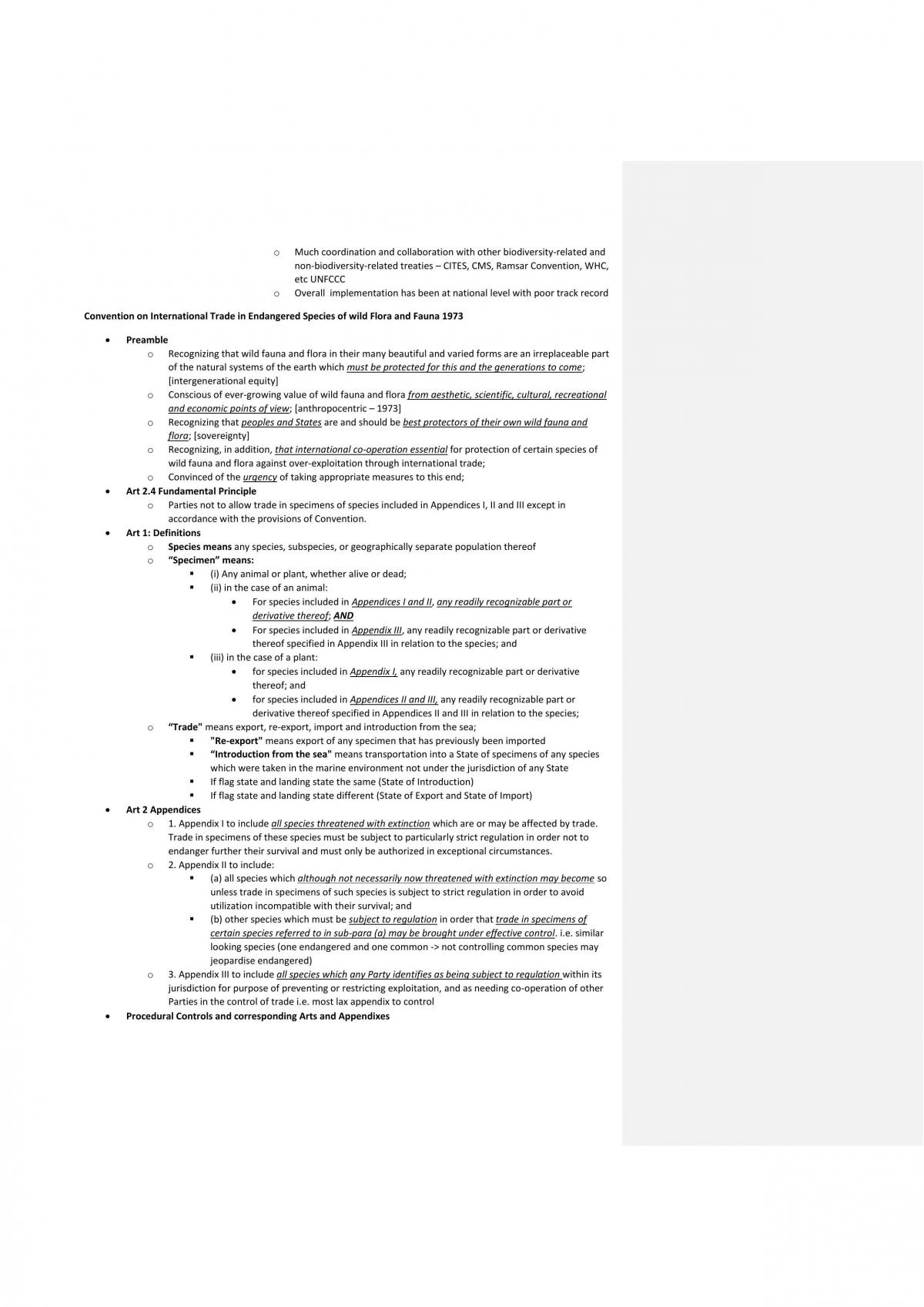 ENV2102 Environmental Law Complied Notes - Page 37