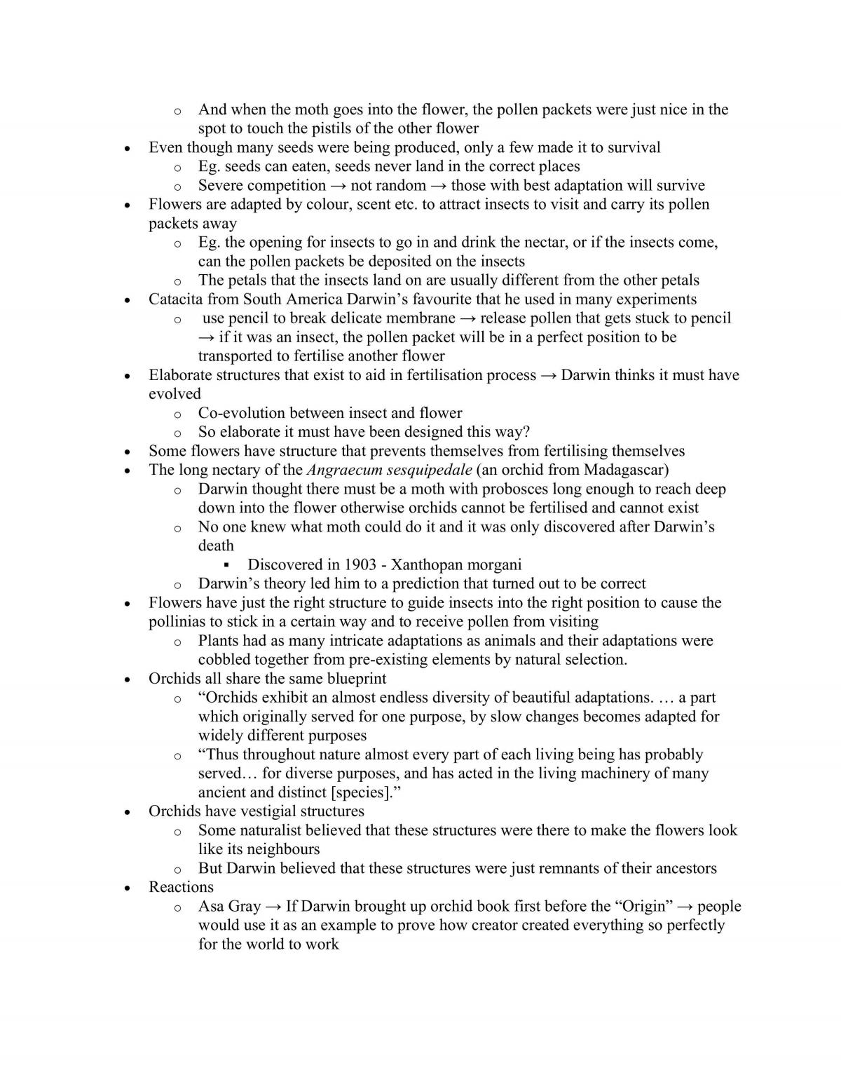 GET1020 Darwin Notes - Page 49