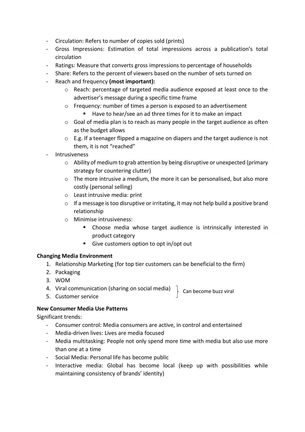 MKT358 Full Notes - Page 41