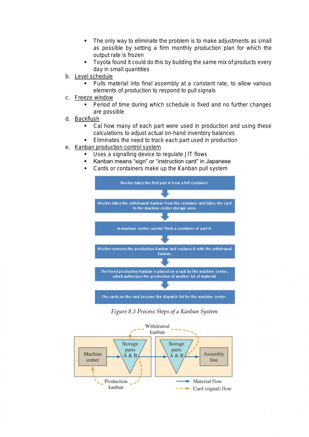 LOG202 Managing Operations Exam Notes - Page 51