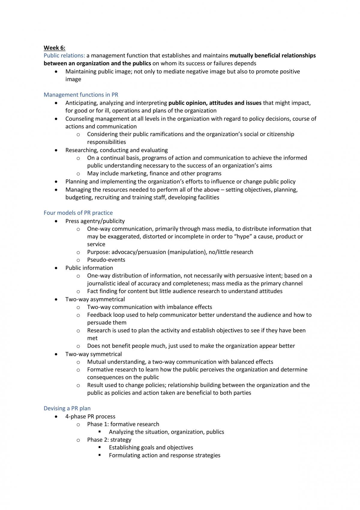 NM1101 Study Notes - Page 11