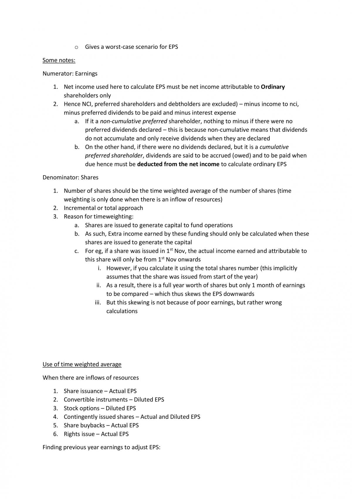 AC3103 Study Guide - Page 35