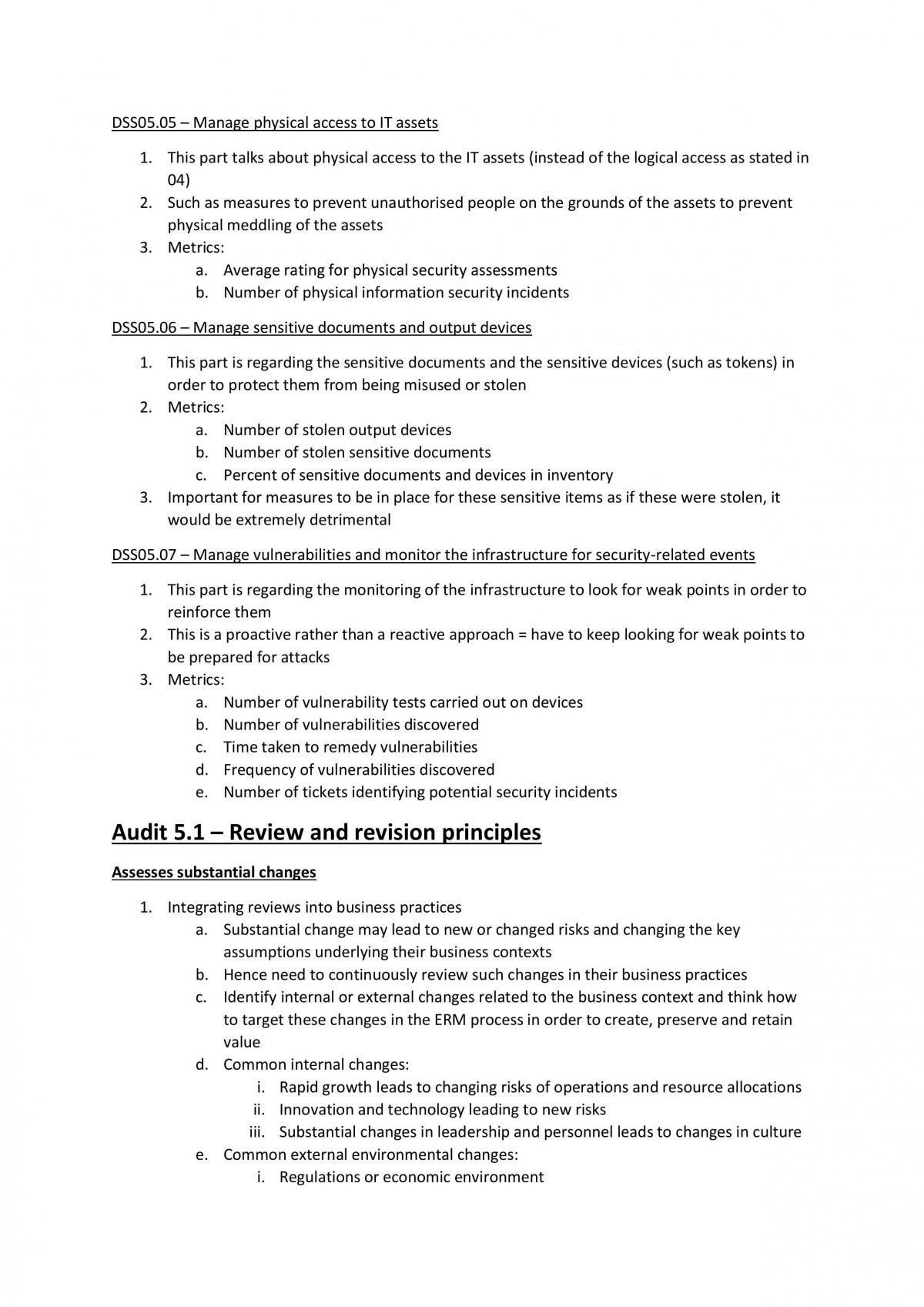 AC3104 Study guide - Page 17
