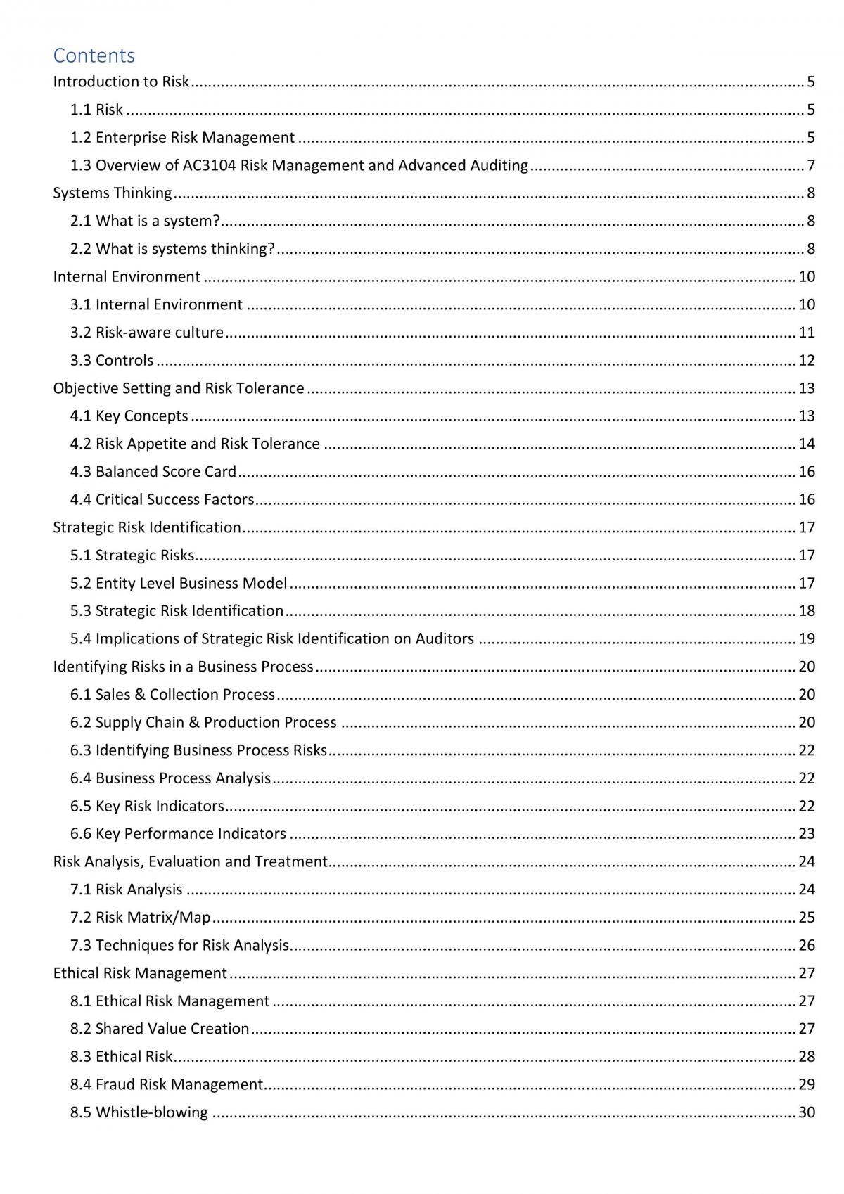 Audit 2 Full set of notes - Page 2