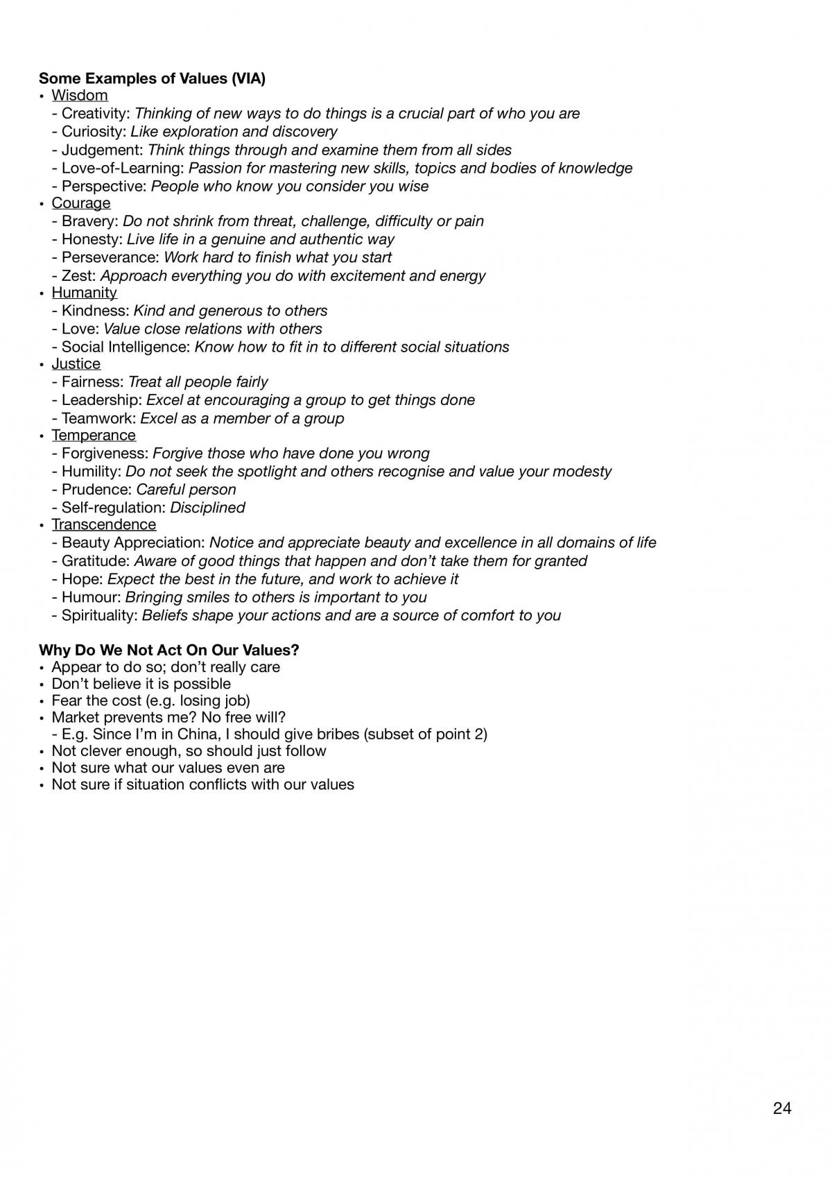 OBHR002 - Ethics & Corporate Responsibility - Page 24