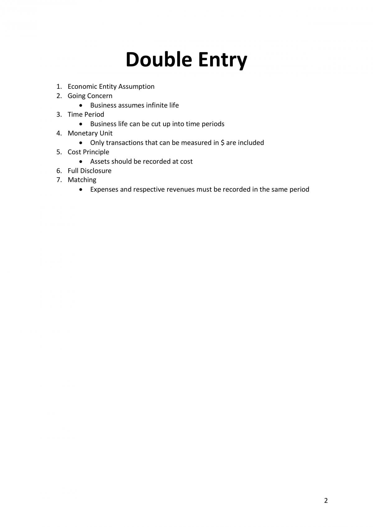 AD1101 Financial Accounting study notes - Page 2