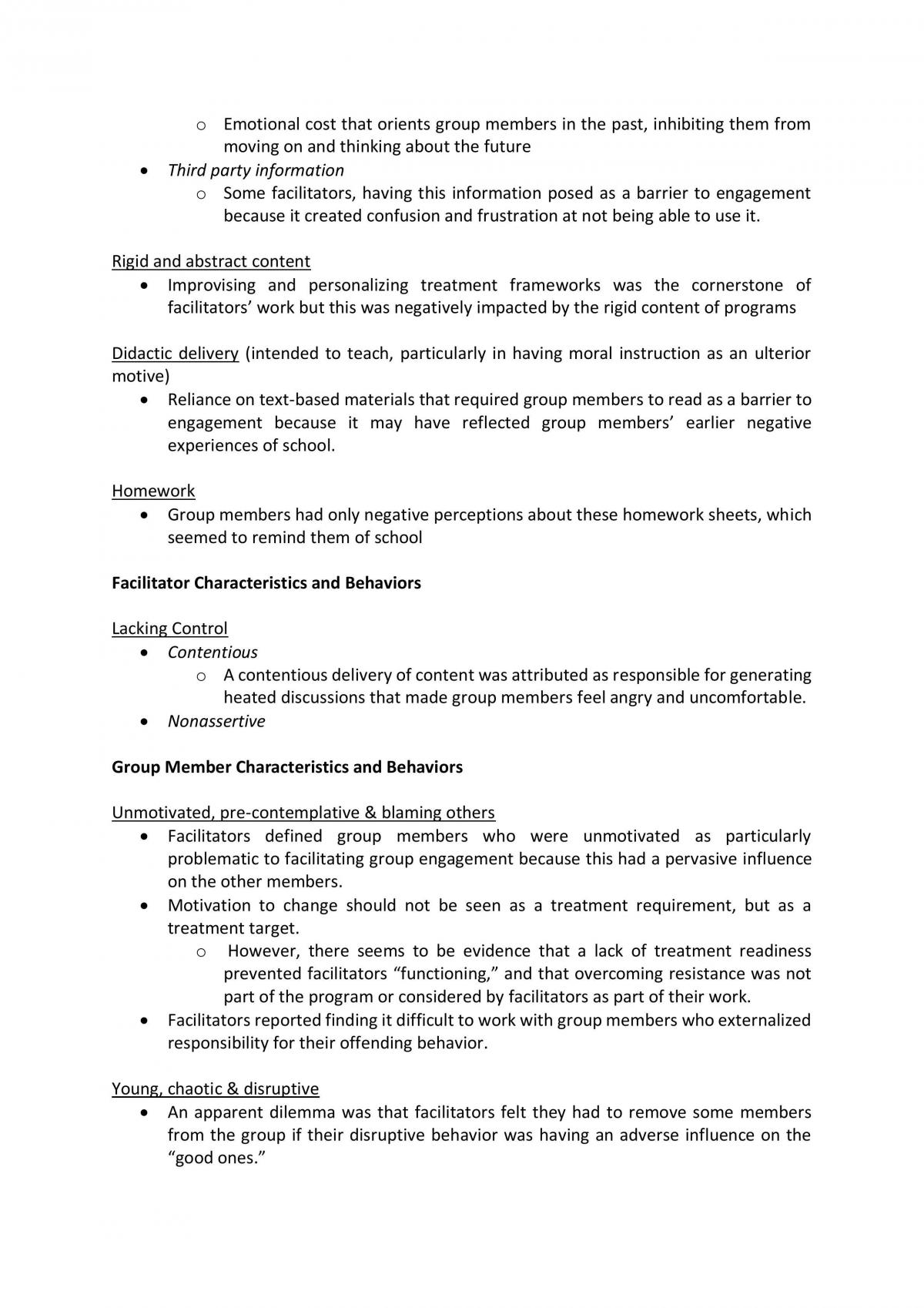 Correctional Psychology Notes - Page 11