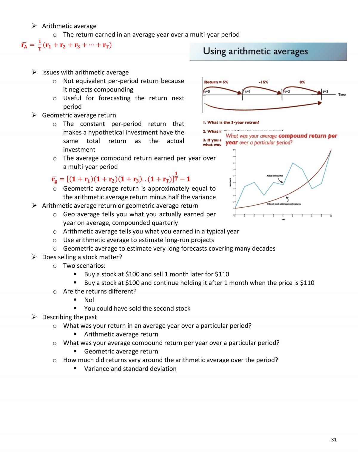 Study notes  - Page 31