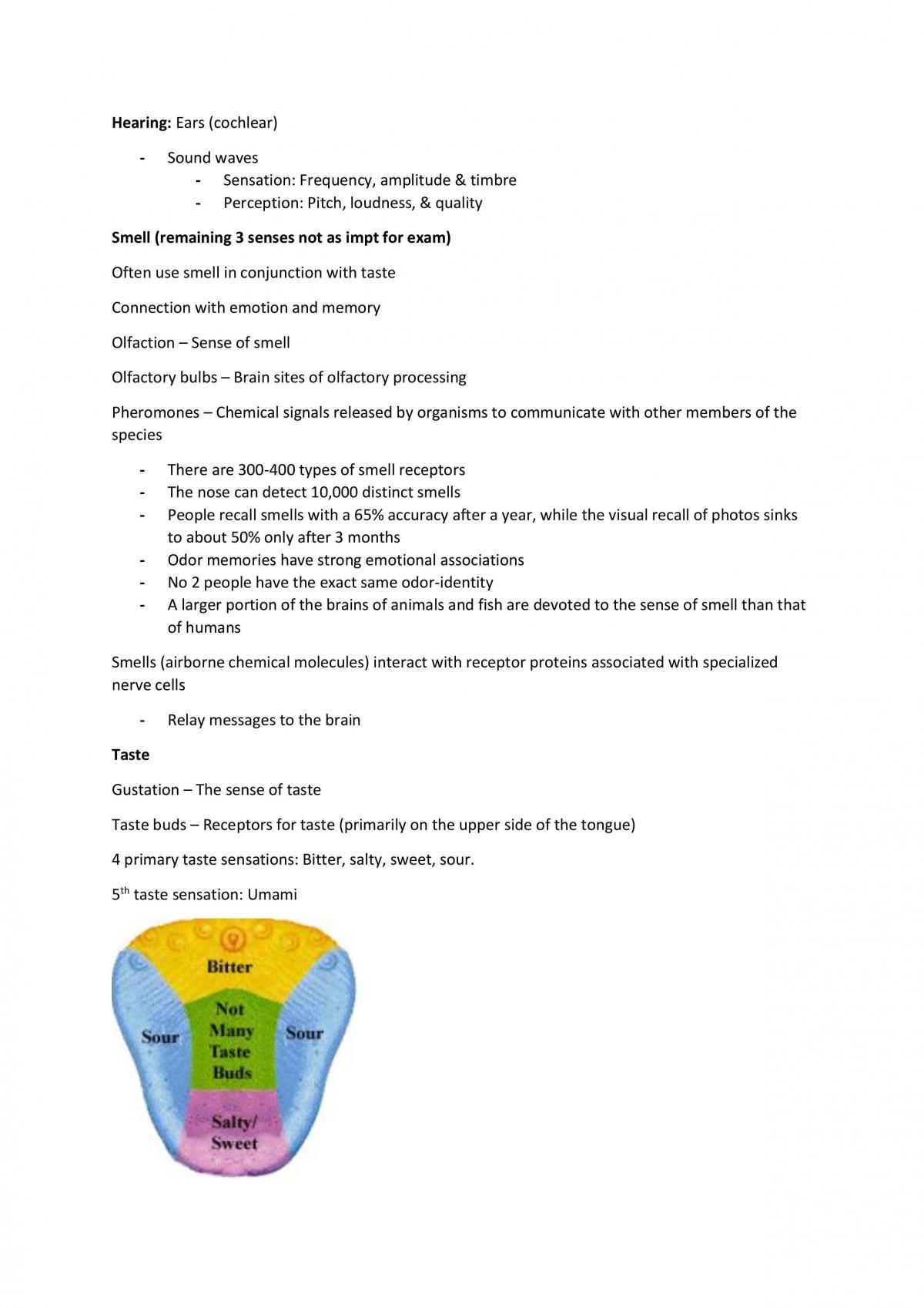 Intoduction to Psychology 1 - Page 22