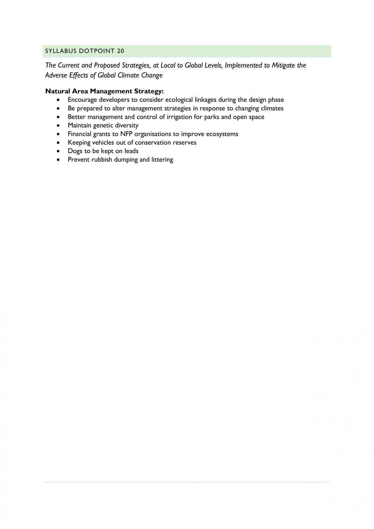 Complete Unit 3&4 Geography Notes - Page 50