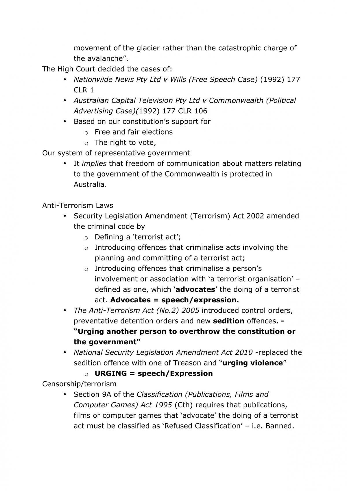 LEX101 Lecture Note - Page 22