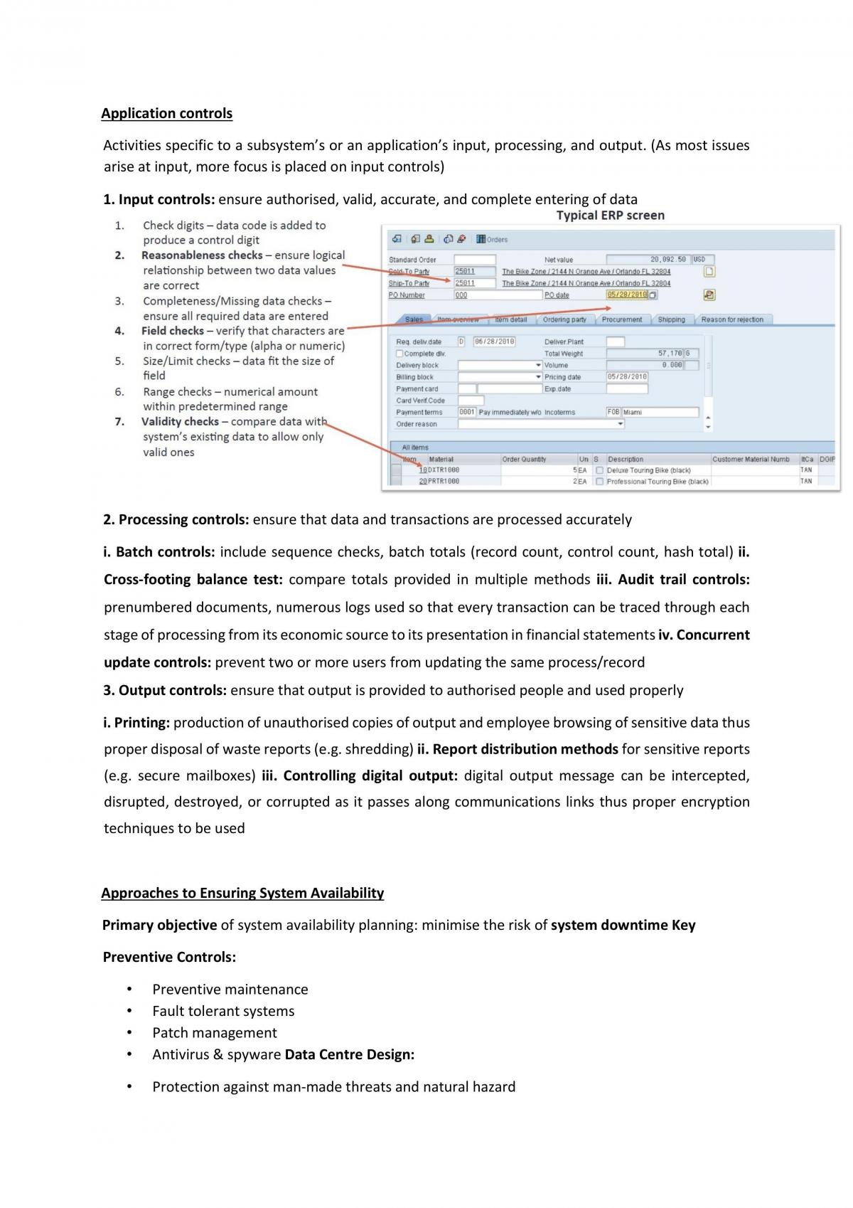 ACC217 Accounting Information Systems Notes - Page 19