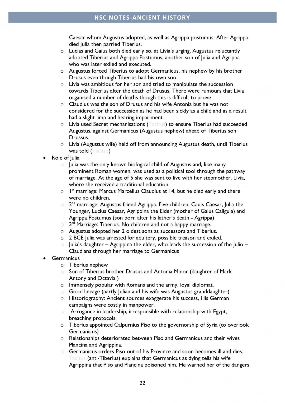 Julio Claudians - Page 22
