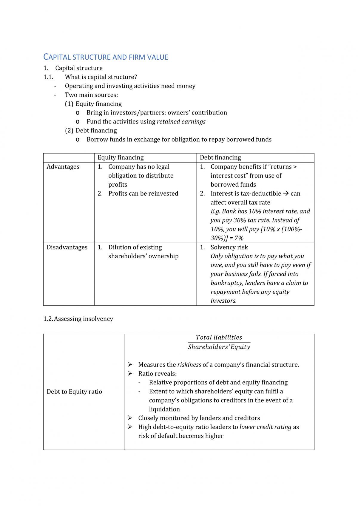 AC1102 Accounting 2 Notes - Page 34