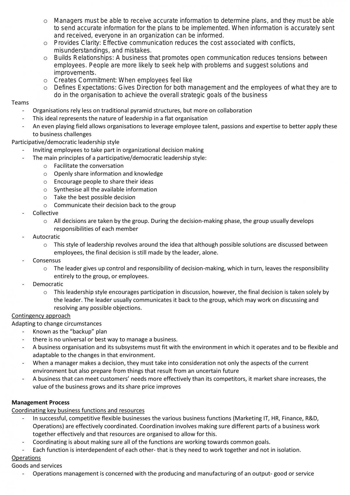 Prelim Business Studies Complete Study Notes - Page 18