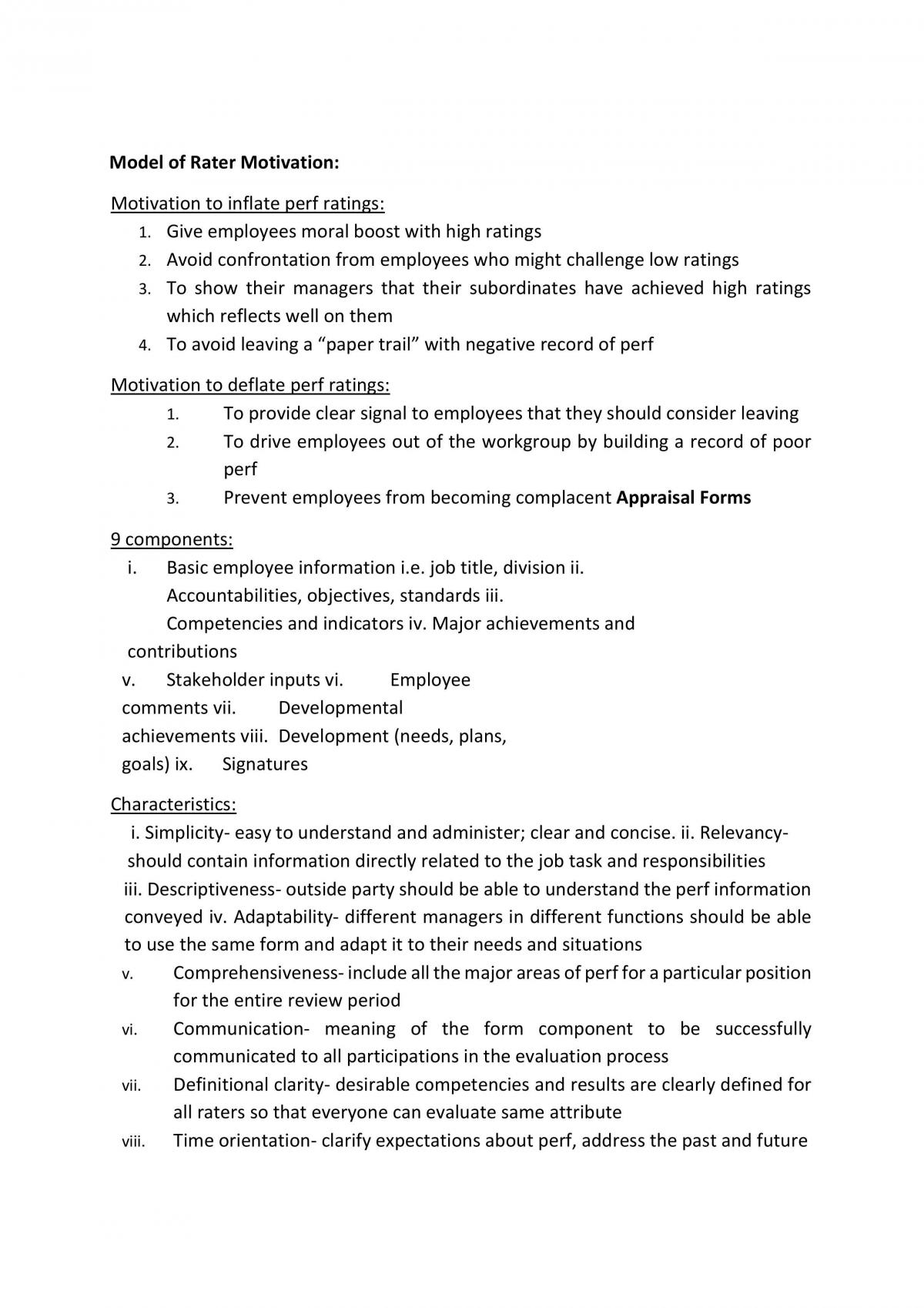 HRM333 Performance Management study material - Page 13