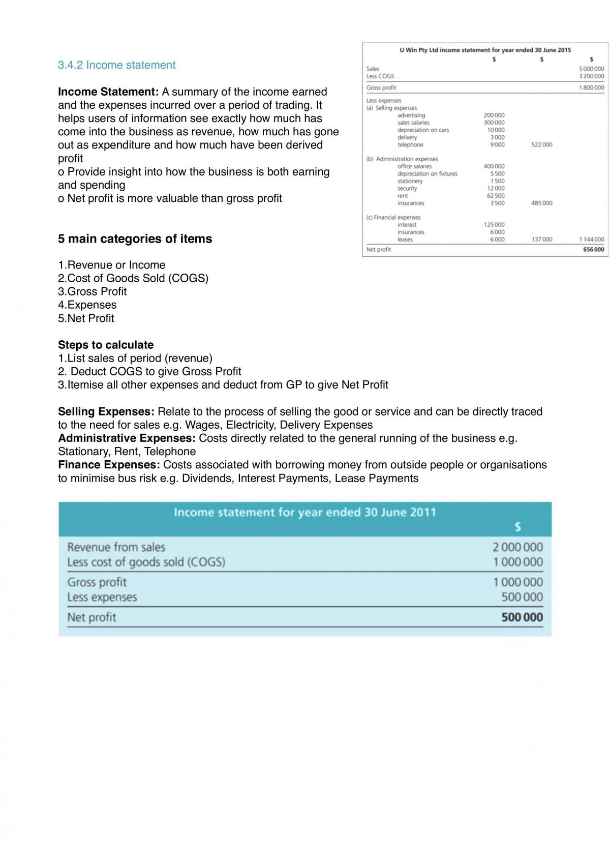 Business Yr11 Notes - Page 34