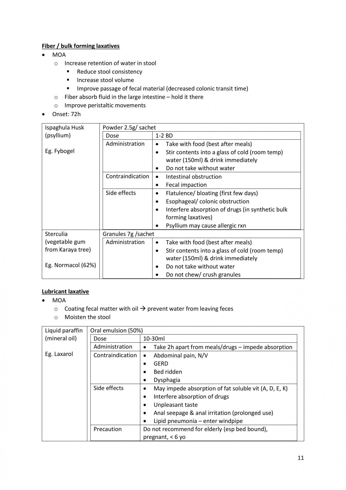Self Care Notes - Page 11