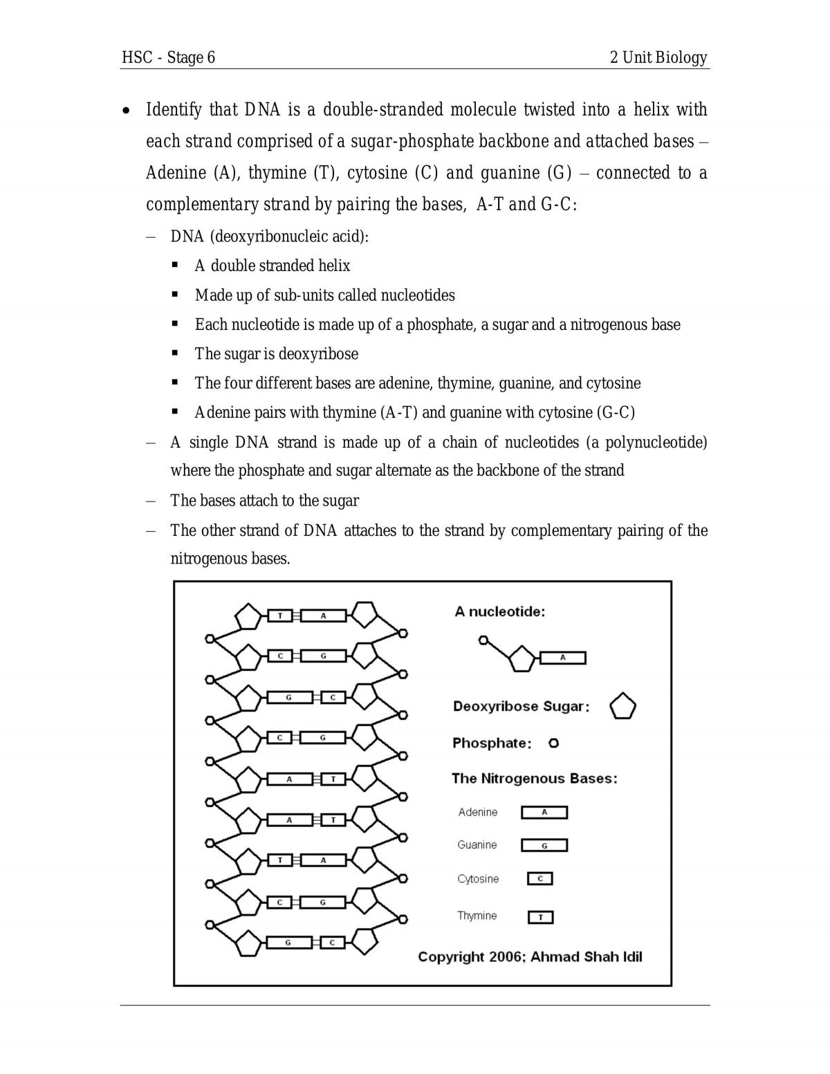 Blue Print of Life Notes - Page 16
