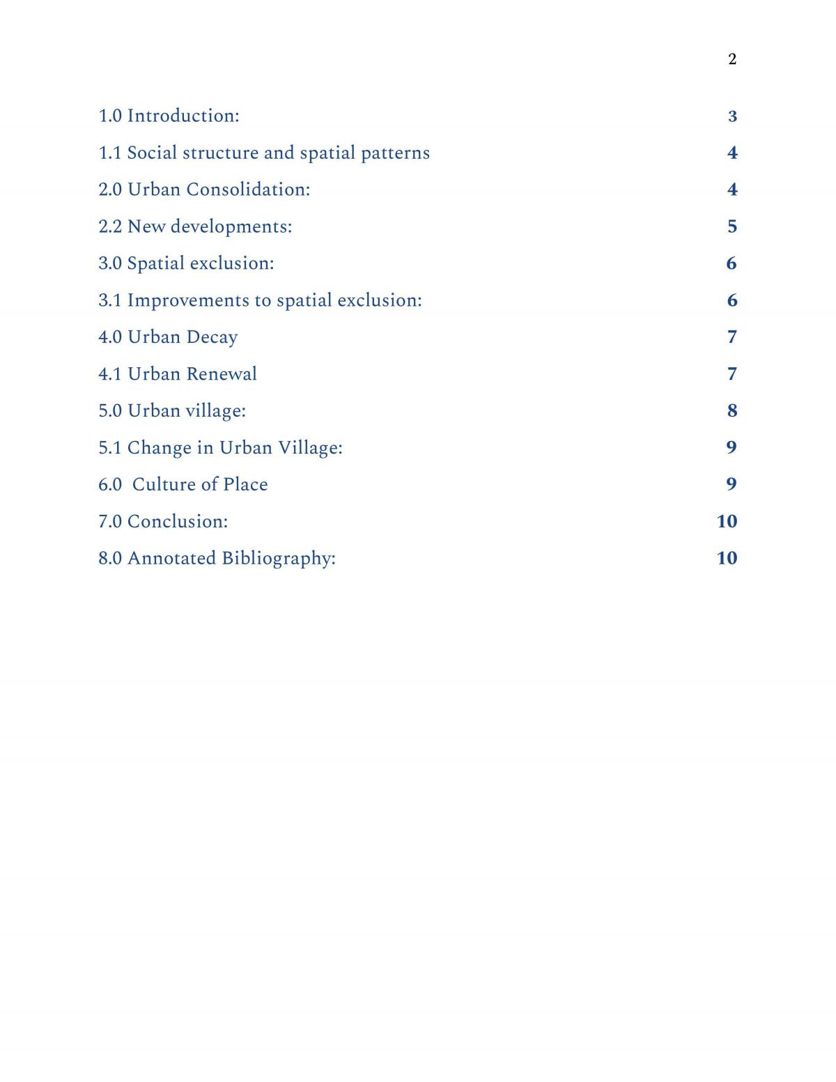 Urban Dynamics Report: Barangaroo - Page 2