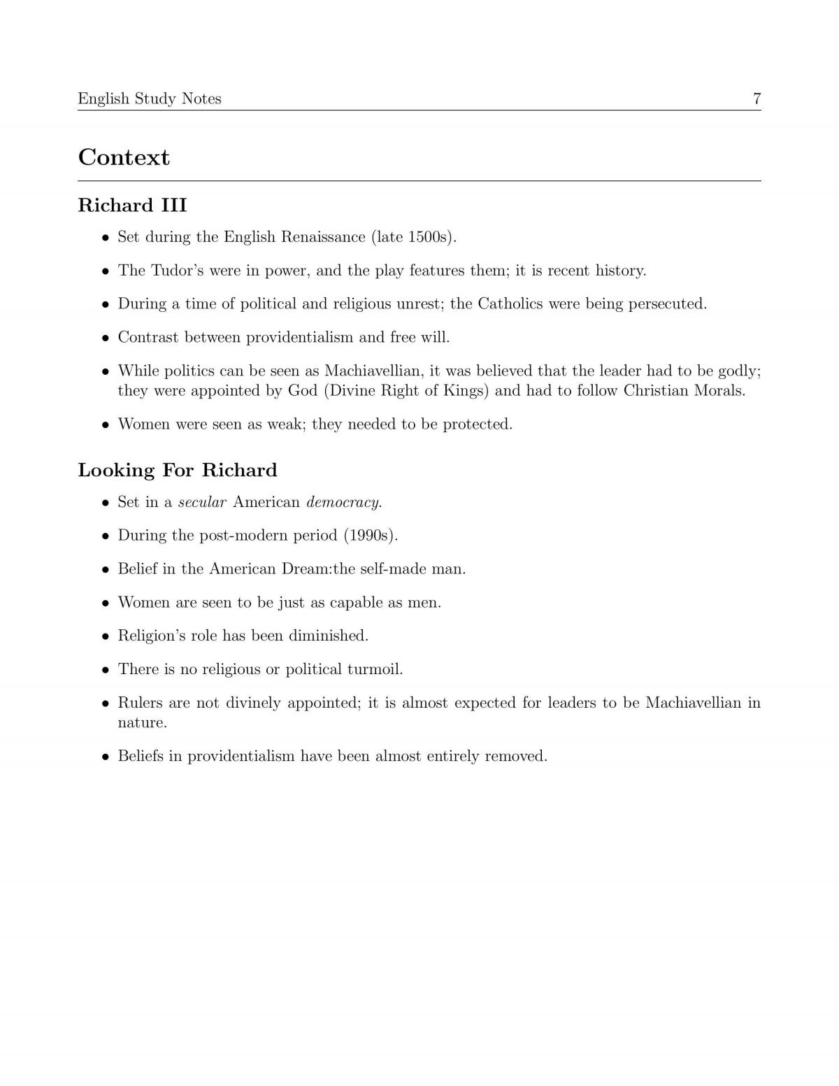 Module A : KRIII v LFR - Page 2