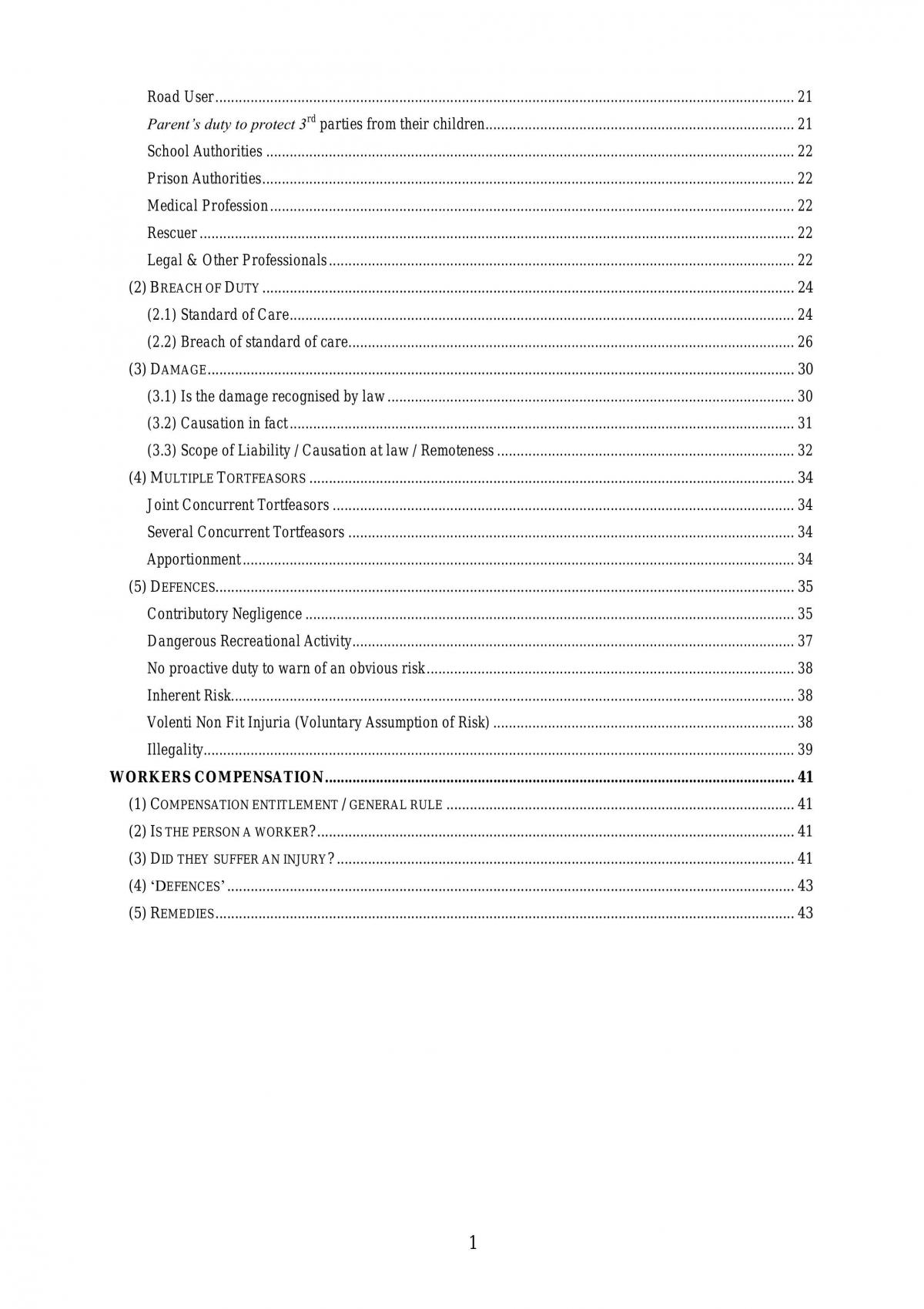 torts A - Page 2