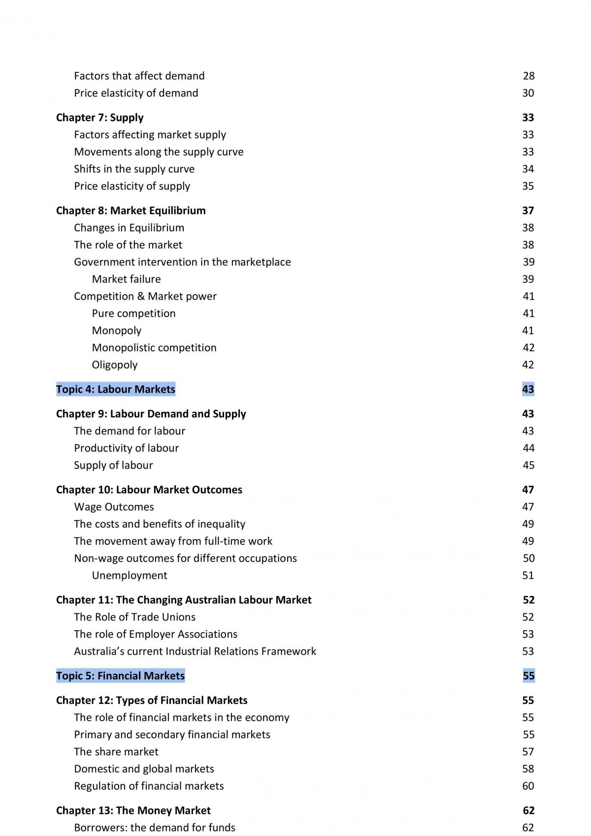 Economics Preliminary Notes - Page 2